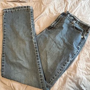 Denim Lite straight leg size 14